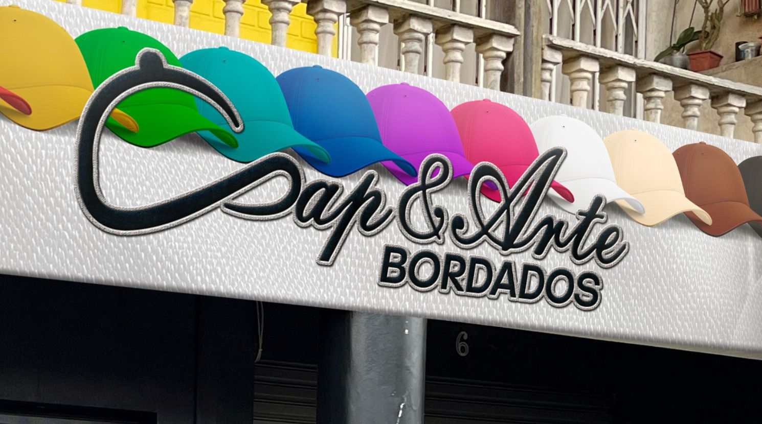 Fachada da Loja